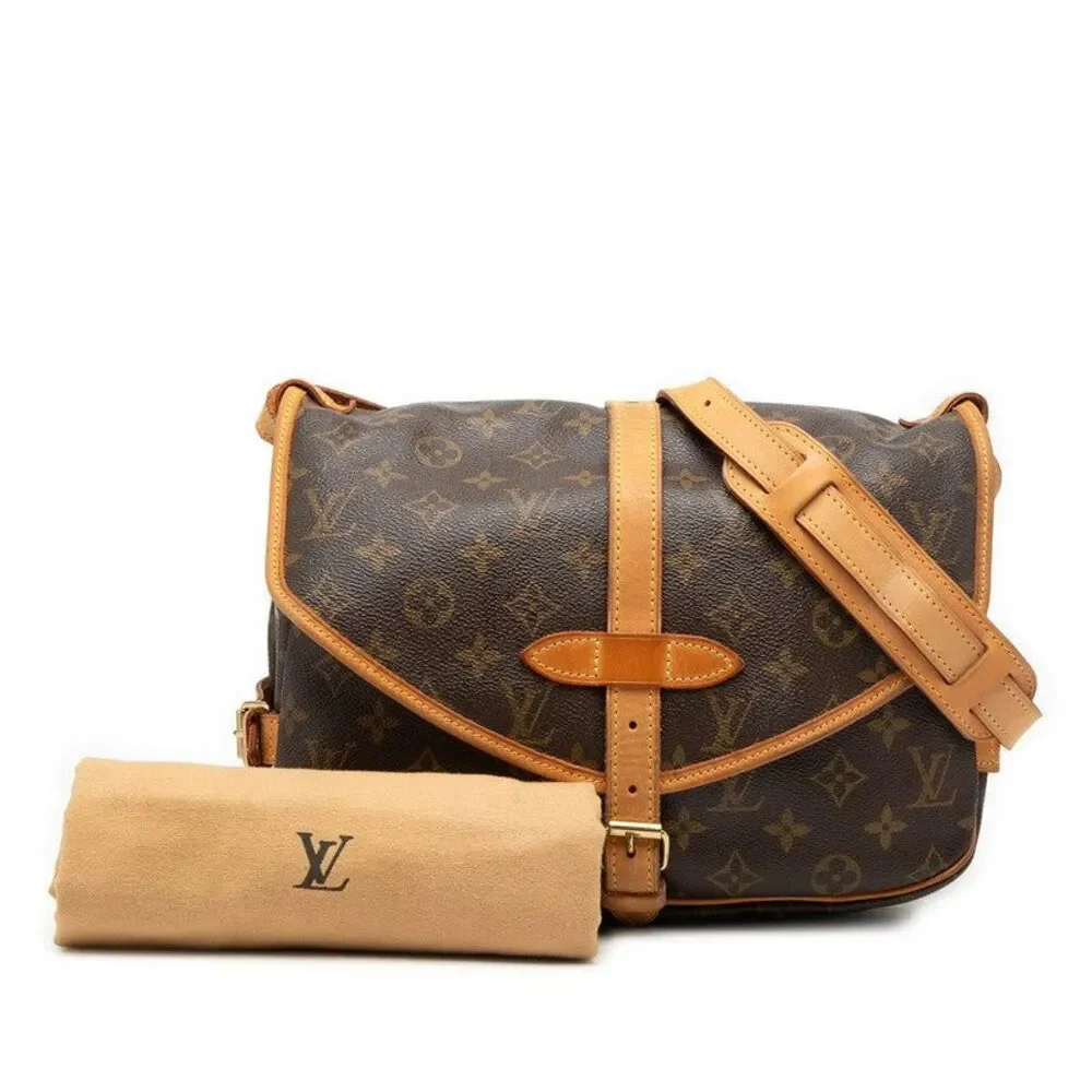 Louis Vuitton Monogram Saumur 30 Shoulder Bag